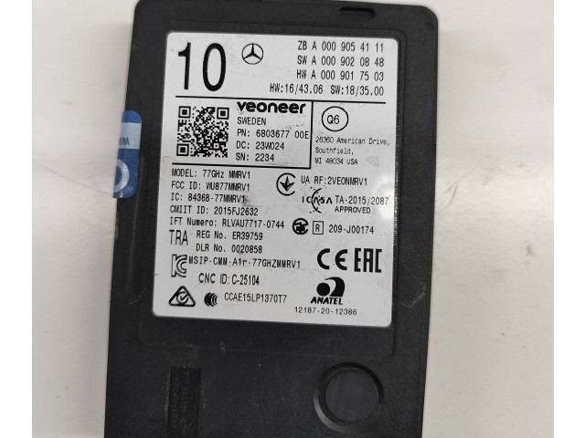 Модуль управления слепым пятном A0009054111, A0009020848 Mercedes-Benz GLE W167