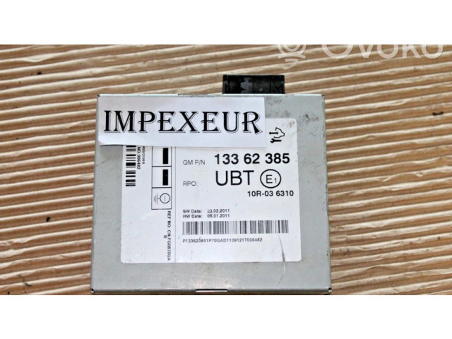 Блок управления 13362385 Opel Insignia A