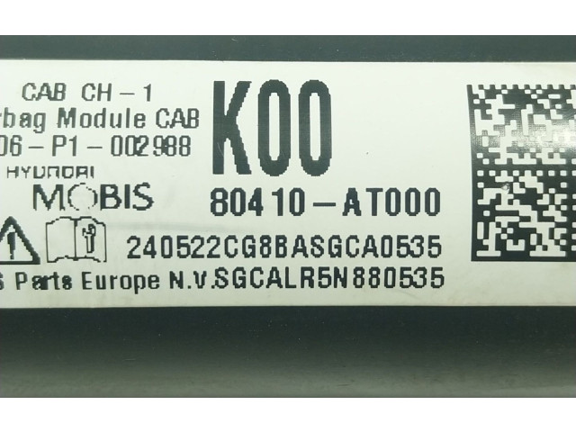 Подушка безопасности двери 80410AT000, 80410AT000   KIA Niro