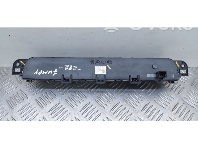 Блок управления кондиционера воздуха / климата/ печки (в салоне) 98340409ZD Citroen Jumpy