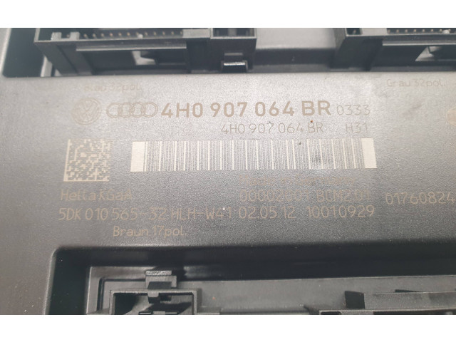 Блок комфорта 4h0907064br   Audi A6 C7   