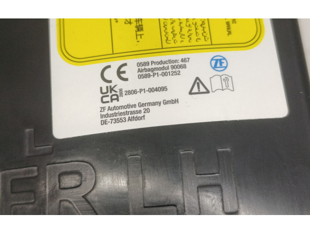 Подушка безопасности в сиденье 2806P1004095, 0589P1001252   KIA Niro