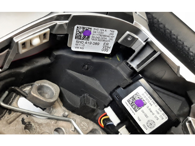 Volant Volkswagen Tiguan 2020 5H0419089ER, 7D963C37653F  