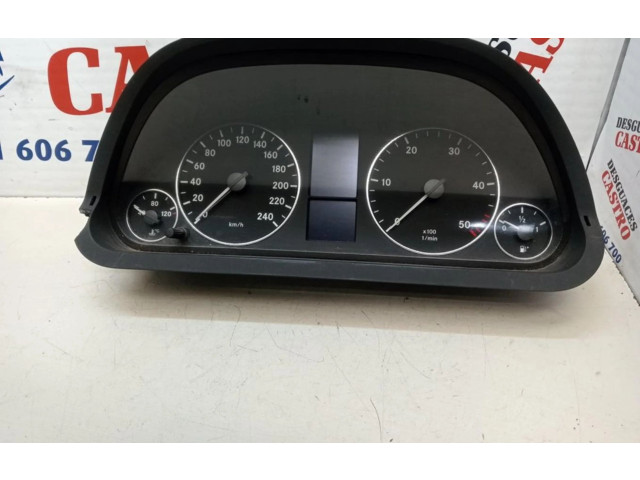 Панель приборов 0263643153 Mercedes-Benz A W169