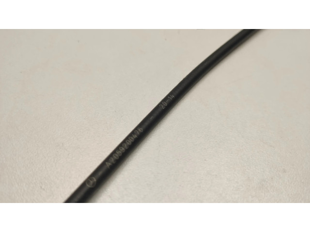 Zámek zadních dveří A2047500485 Mercedes-Benz C W205 2014