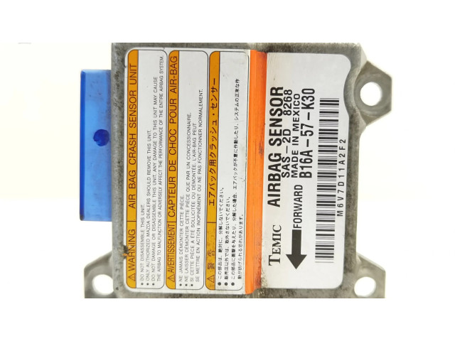 Блок подушек безопасности B16A57K30, SAS2D8268   Mazda 323 F