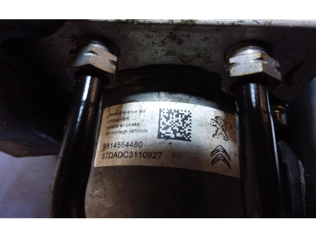 Блок АБС 9814554480, 9814554480 Citroen Berlingo 2008 - 2018 года
