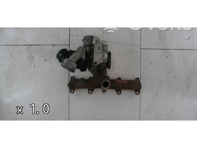 Turbodmychadlo Турбина 03G253019J, 03G253019J Volkswagen Caddy BLS