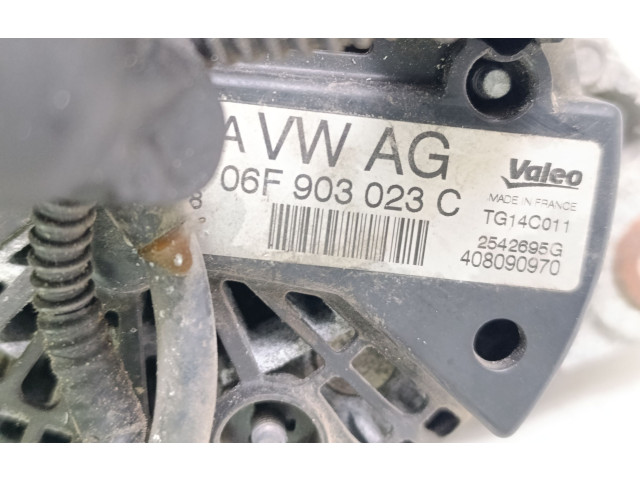 Генератор 06F903023C   Volkswagen Caddy      