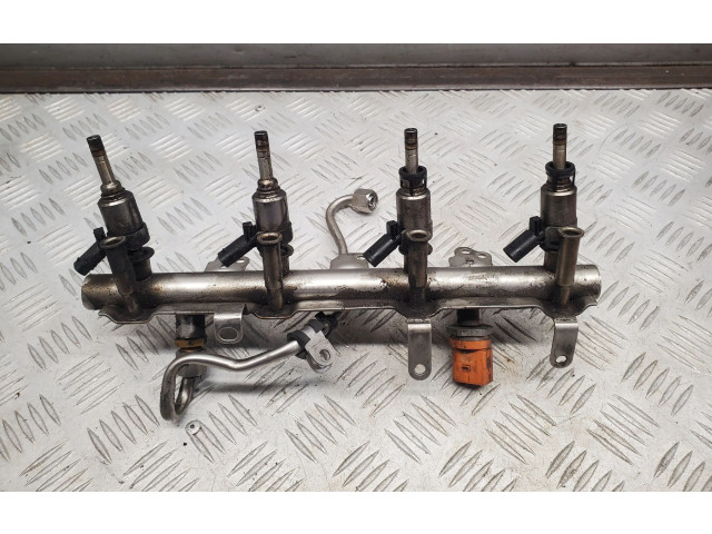 Топливная рампа 06J133317AB, 06H906036P Audi Q3 8U для двигателя CCTA