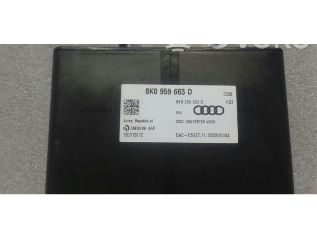 Įtampos keitiklis/ keitimo modulis