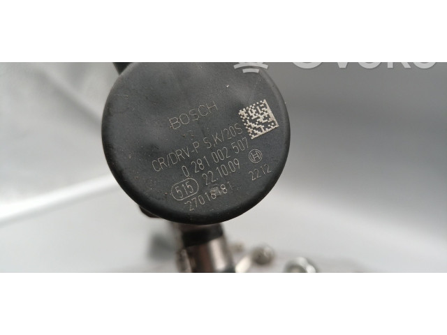 Vstřikovací lišta 0445214194, 0281002507 Fiat Doblo