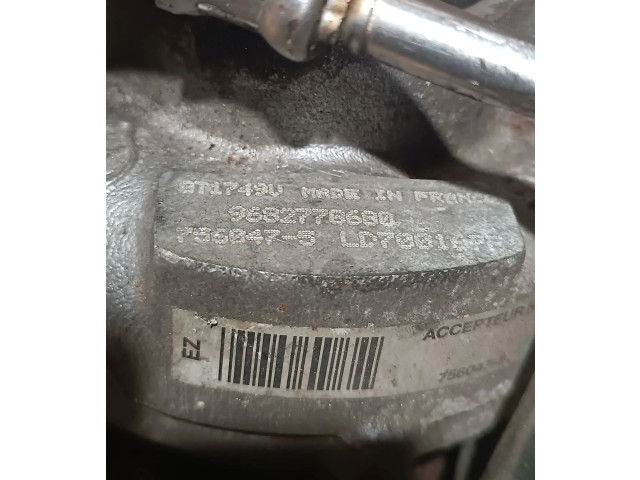 Turbodmychadlo Турбина 9682778680 Peugeot 3008 I