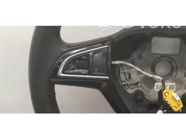 Руль Skoda Fabia Mk3 (NJ) 2015 - 2021 года 5E0419685A