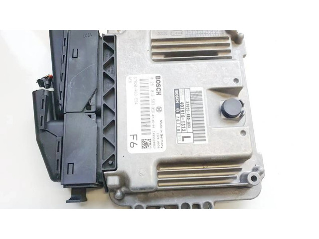 Блок управления двигателя 0281012583 Honda Accord