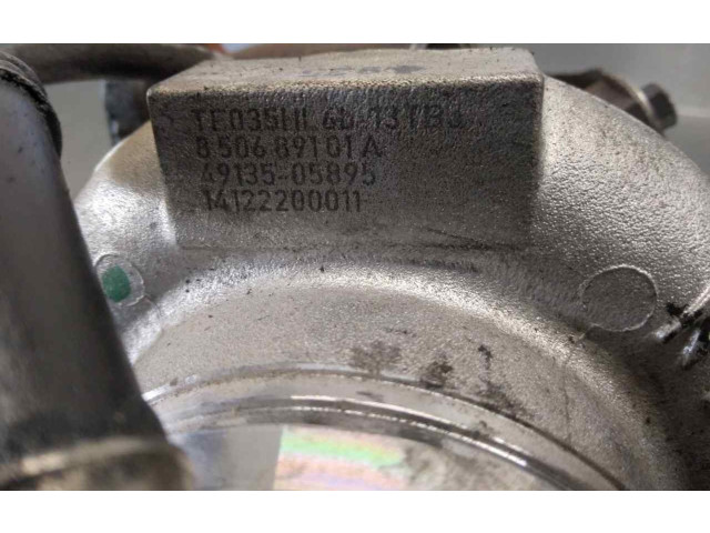  Турбина BMW X3 E83  850689101A, 4913505895   для двигателя N47D20A      