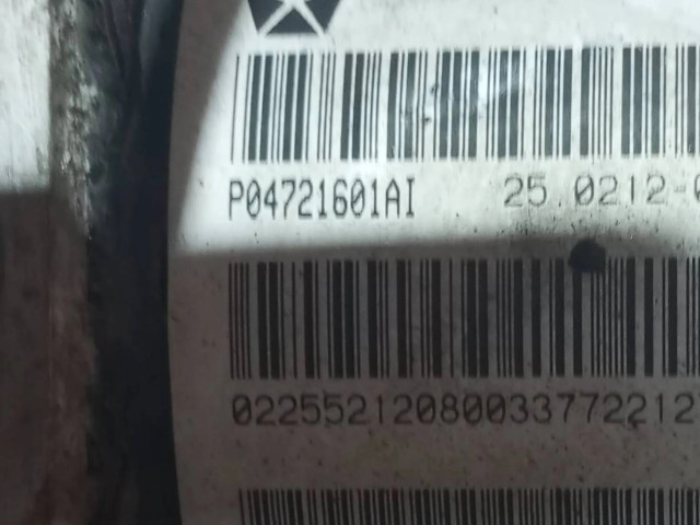 Блок АБС P04721601AI, 250212 Chrysler Town & Country V 2008-2016 года