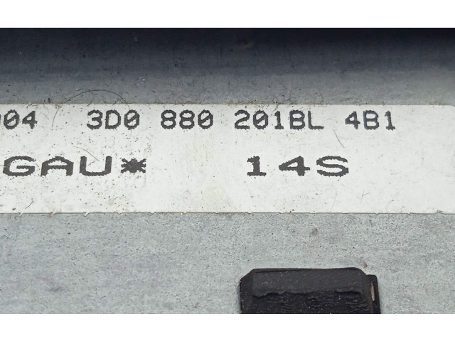 Подушка безопасности водителя 3D0880201BL   Volkswagen Phaeton