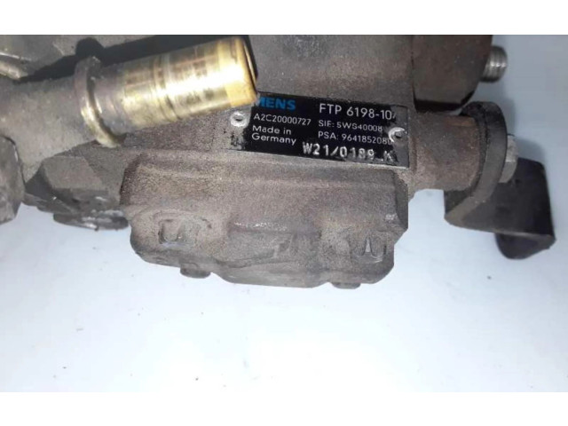 Vstřikovací čerpadlo 5WS40008 Citroen C3