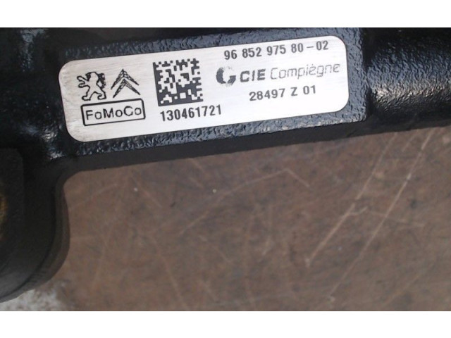 Vstřikovací lišta 968529758002, 968529758002 Citroen Berlingo DV6DTED(9HF)