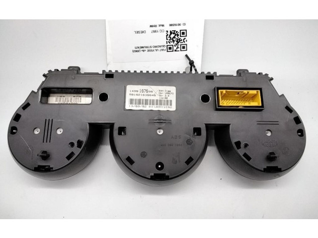 Панель приборов RHW Fiat Ulysse