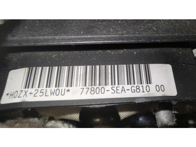 Подушка безопасности водителя 77800SEAG810   Honda Accord