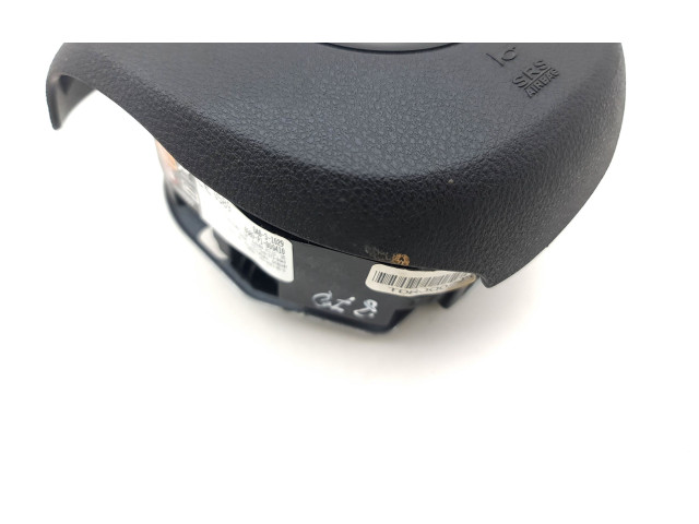 Подушка безопасности водителя 0589P1000410 Jeep Cherokee