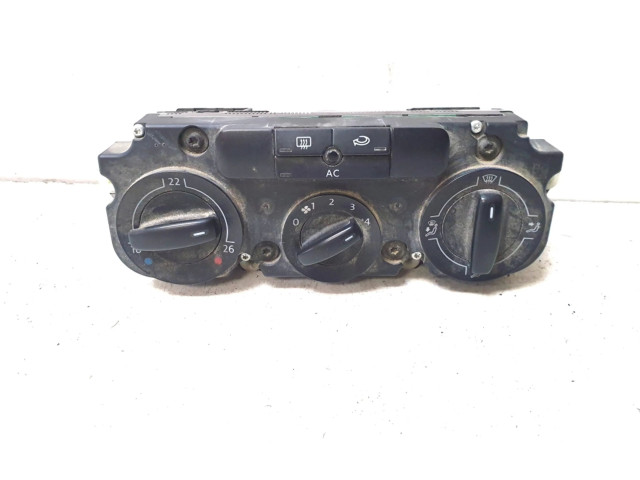 Рулевая рейка  Модуль блока управления кондиционером    Volkswagen Caddy 2004 - 2010 года