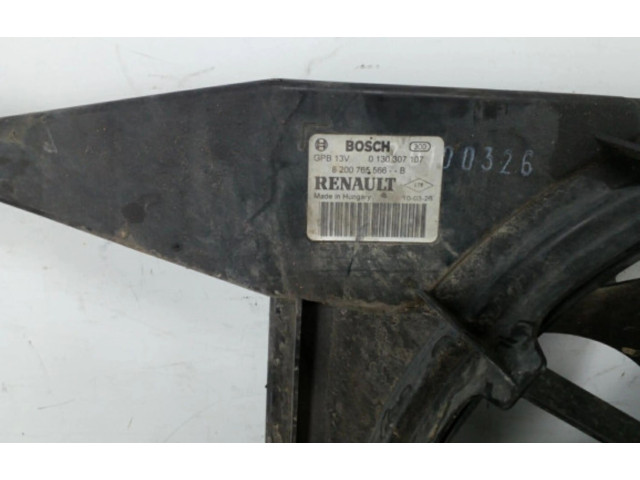 Вентилятор радиатора     214815057R    Dacia Sandero 