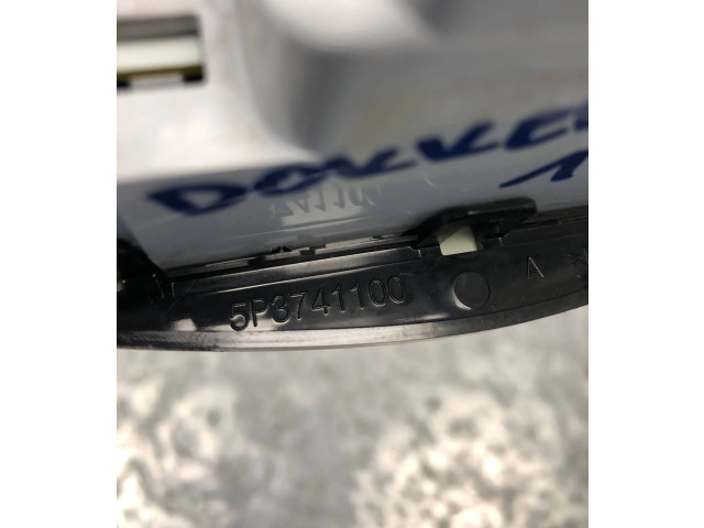 Блок управления климат-контролем 5P3741100 Dacia Dokker