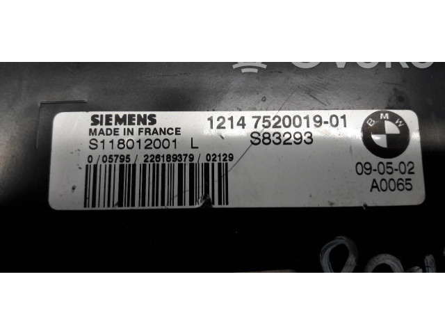 Блок управления двигателем ECU Mini One - Cooper R50 - 53