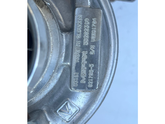  Турбина Jeep Renegade  55282309, 60938993         