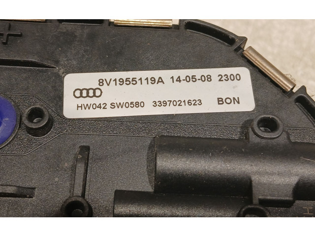 Моторчик дворников 8V1955023D    Audi A3 S3 8V