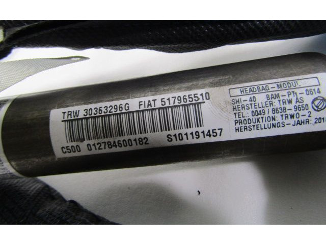 Боковая подушка безопасности 517965510 Fiat Punto Evo
