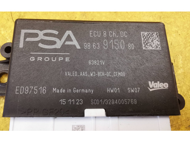 Блок управления 9863915080   Peugeot 5008 II