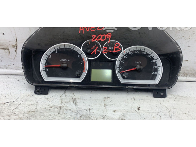 Панель приборов    Chevrolet Aveo       