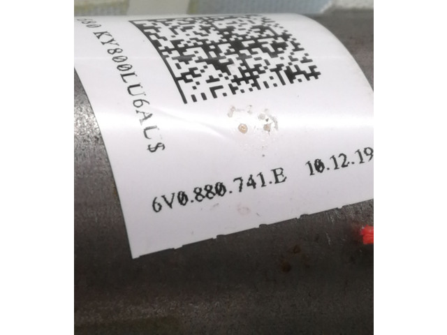 Боковая подушка безопасности 6V0880741E   Skoda Fabia Mk3 (NJ)