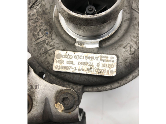 Турбина Audi A4 Allroad B8 03L145721B, GTC1549VZ для двигателя CGLC