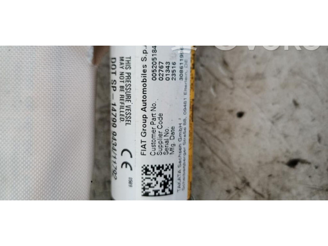 Боковая подушка безопасности 520518410, 520518410 Jeep Renegade