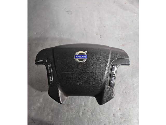 Подушка безопасности водителя 30658933, 53290136   Volvo V70