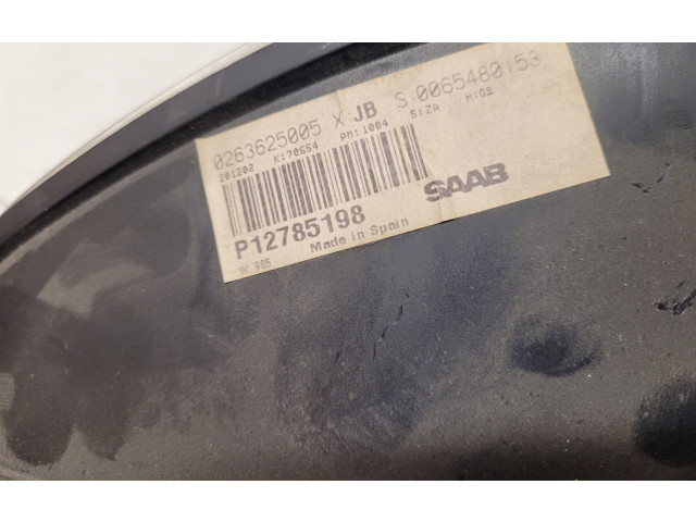 Přístrojová deska Saab 9-3 Ver1 2003 5042304, W1680