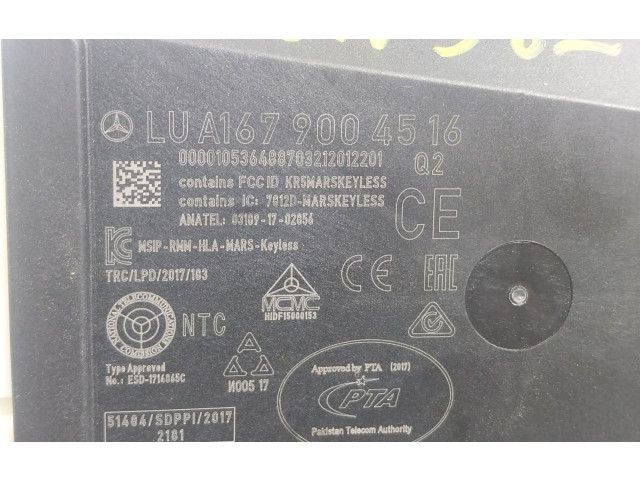 Блок управления A1679004516, A1679004516   Mercedes-Benz GLE W167