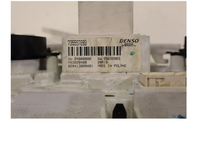 Блок управления климат-контролем 735557283   Fiat 500L