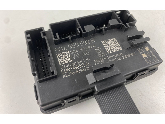 Блок подушек безопасности 5Q4959592R   Skoda Superb B8 (3V)