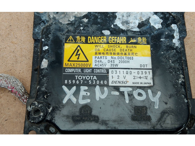Блок управления Xenon