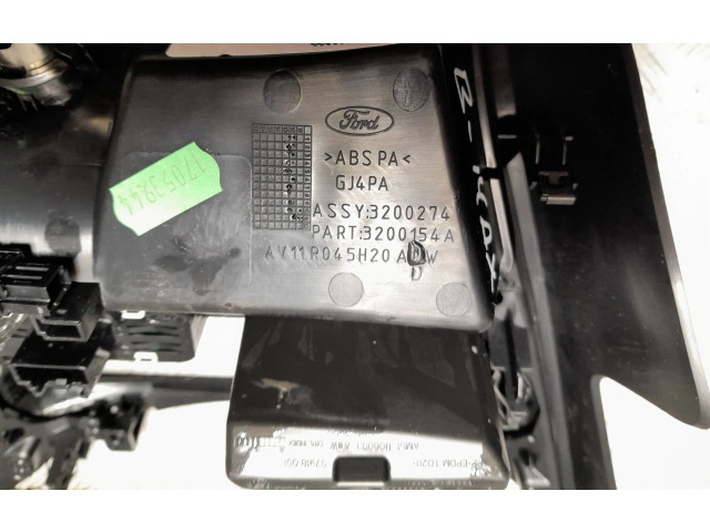 Блок управления климат-контролем AV11R045H20ADW, PART3200154A   Ford B-MAX