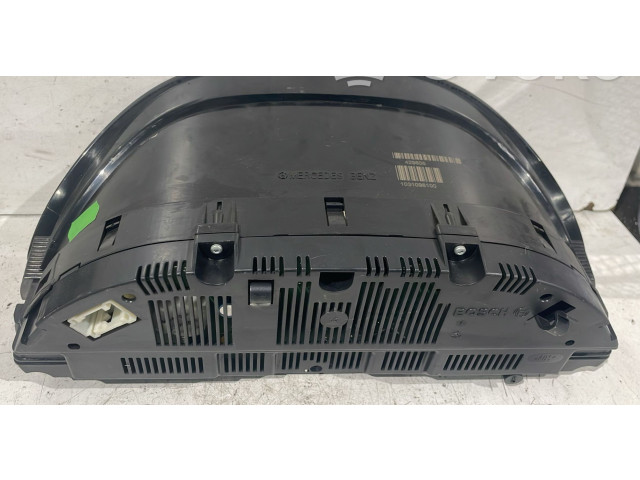 Панель приборов    Mercedes-Benz A W169       