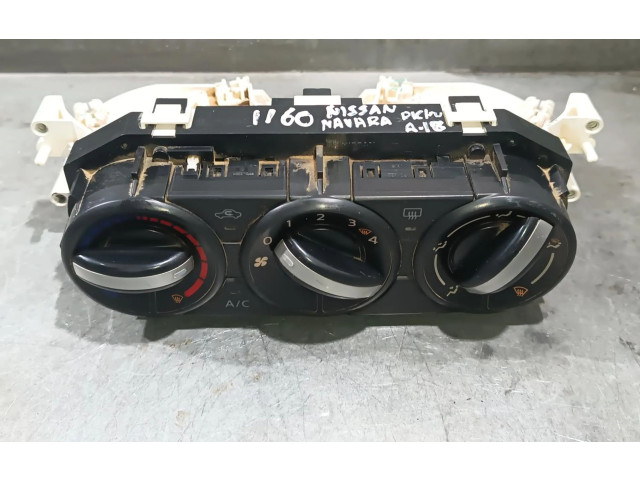 Блок управления климат-контролем 275105KJ0B, 275105KJ0B   Nissan Navara