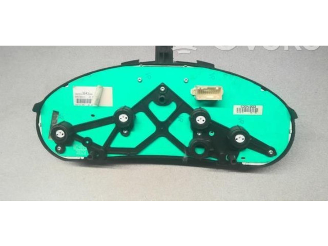 Přístrojová deska Citroen Berlingo 2005 00006105V4