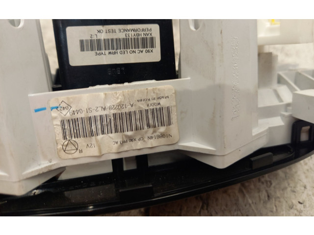 Блок управления климат-контролем 275101924R   Dacia Sandero